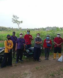 LANJUT VERIFIKASI PENDATAAN TANAH KALURAHAN SEMANU TAHAP KEDUA